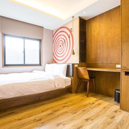 Easylazy Inn Тайчжун Экстерьер фото