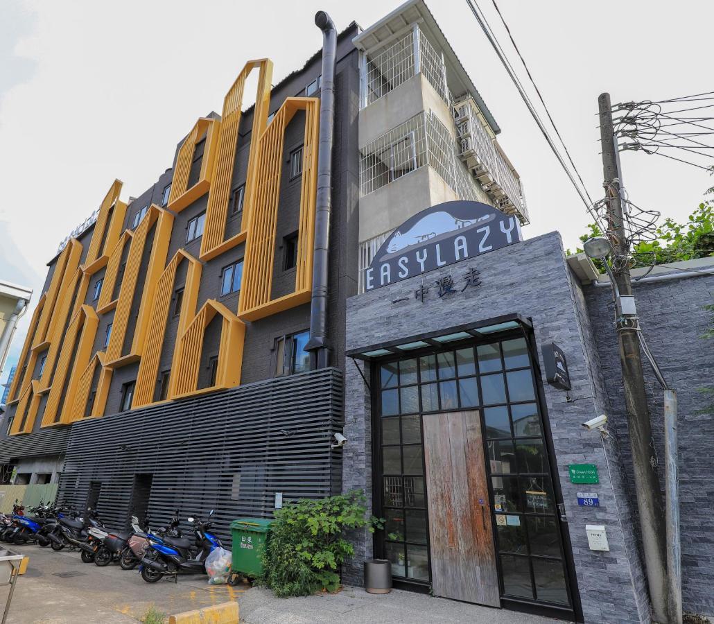 Easylazy Inn Тайчжун Экстерьер фото